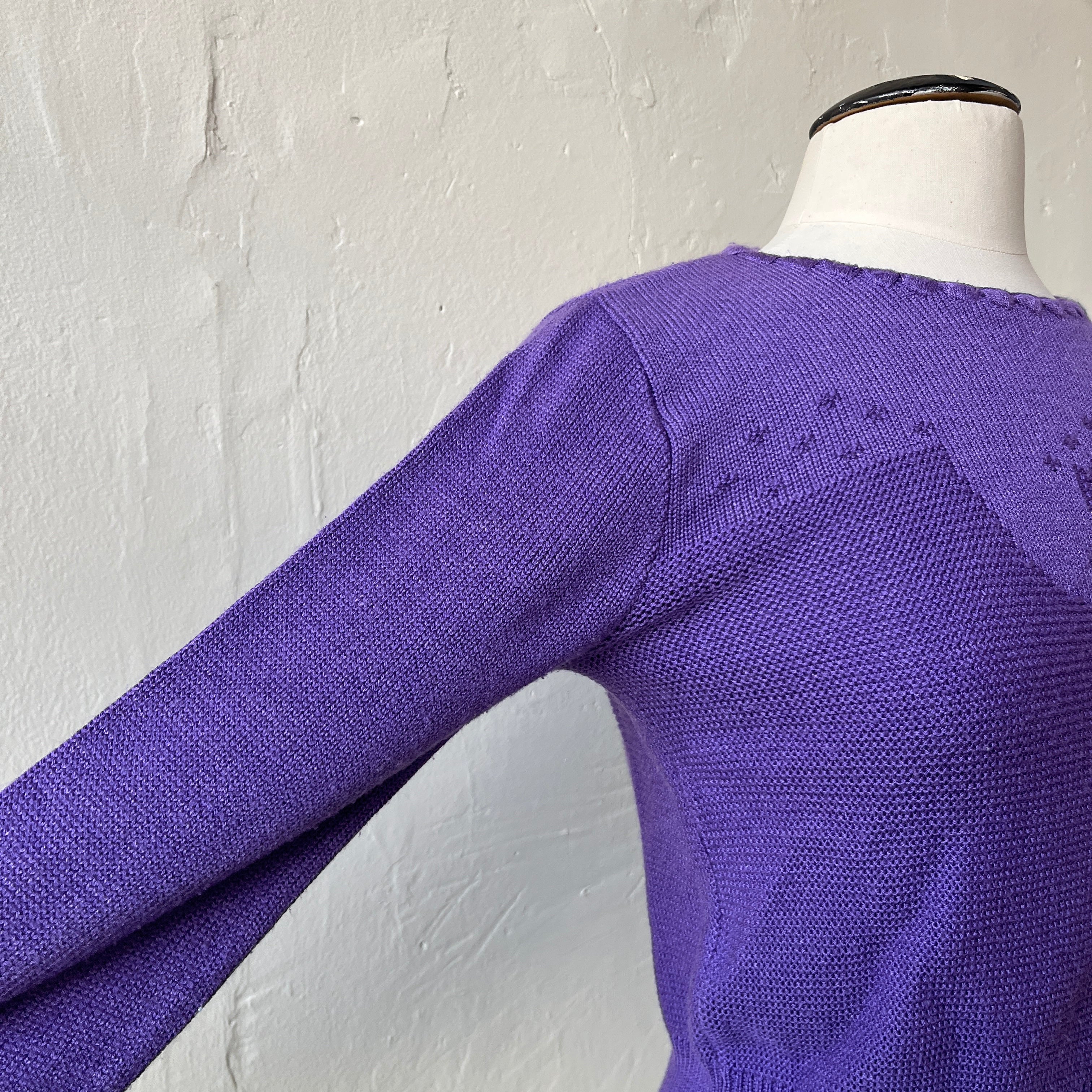 Purple Sweater (S)