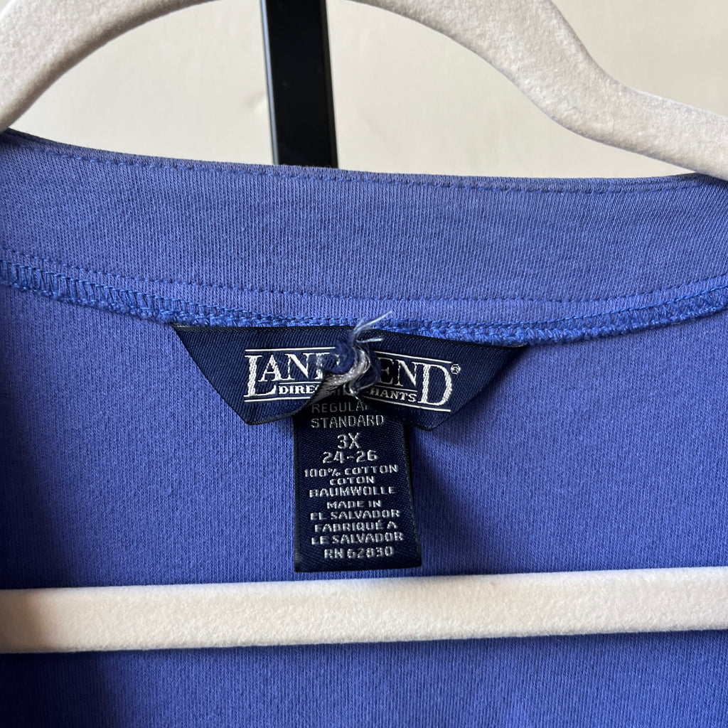 Blue Cardigan (3X)