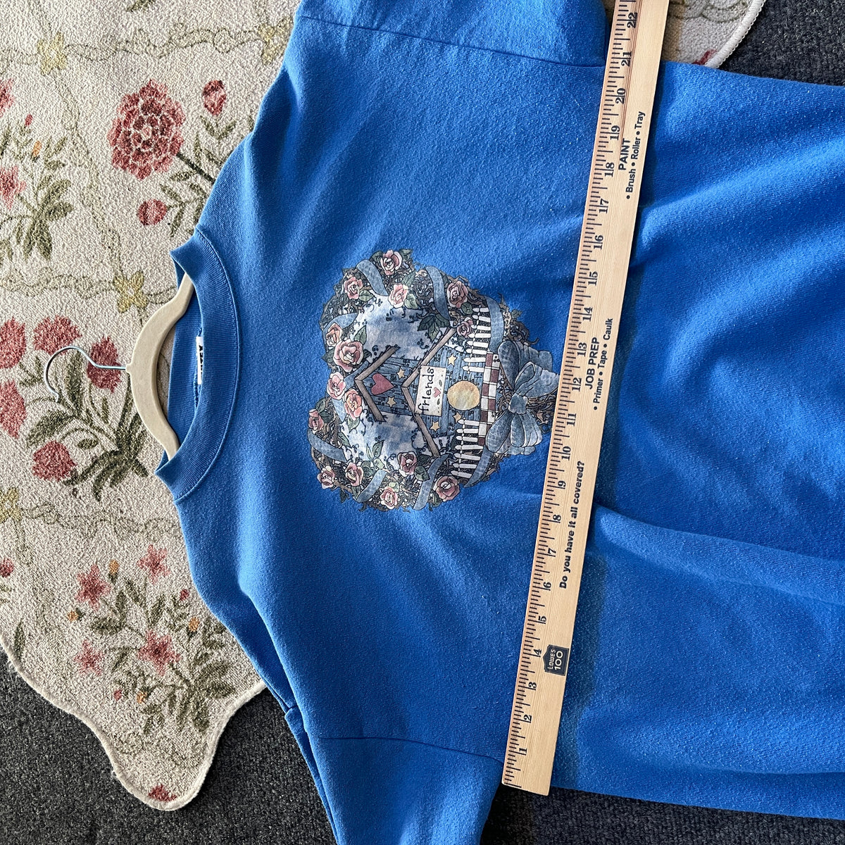 Blue “Grandma” Sweatshirt (L)