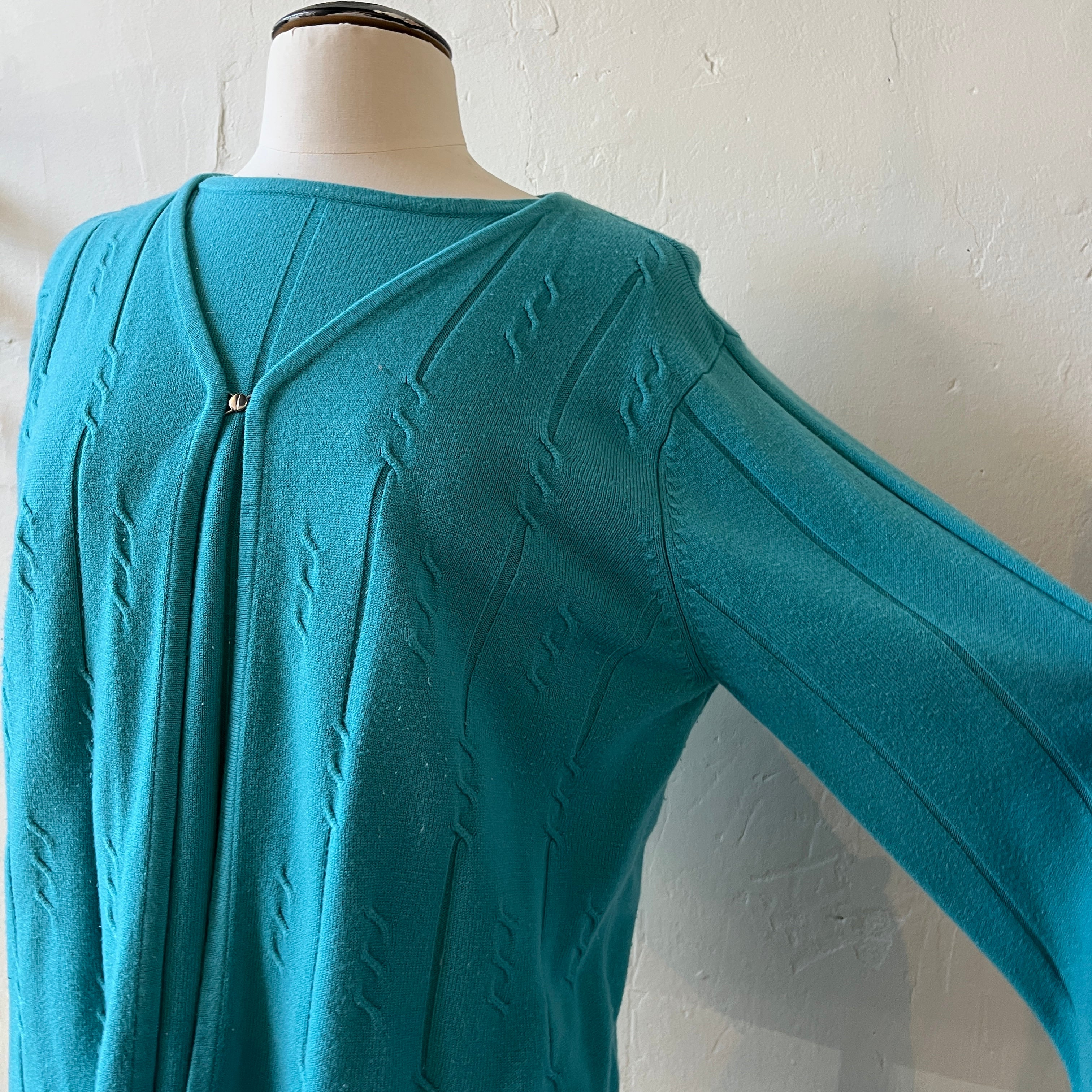 Blue Cardigan (L)