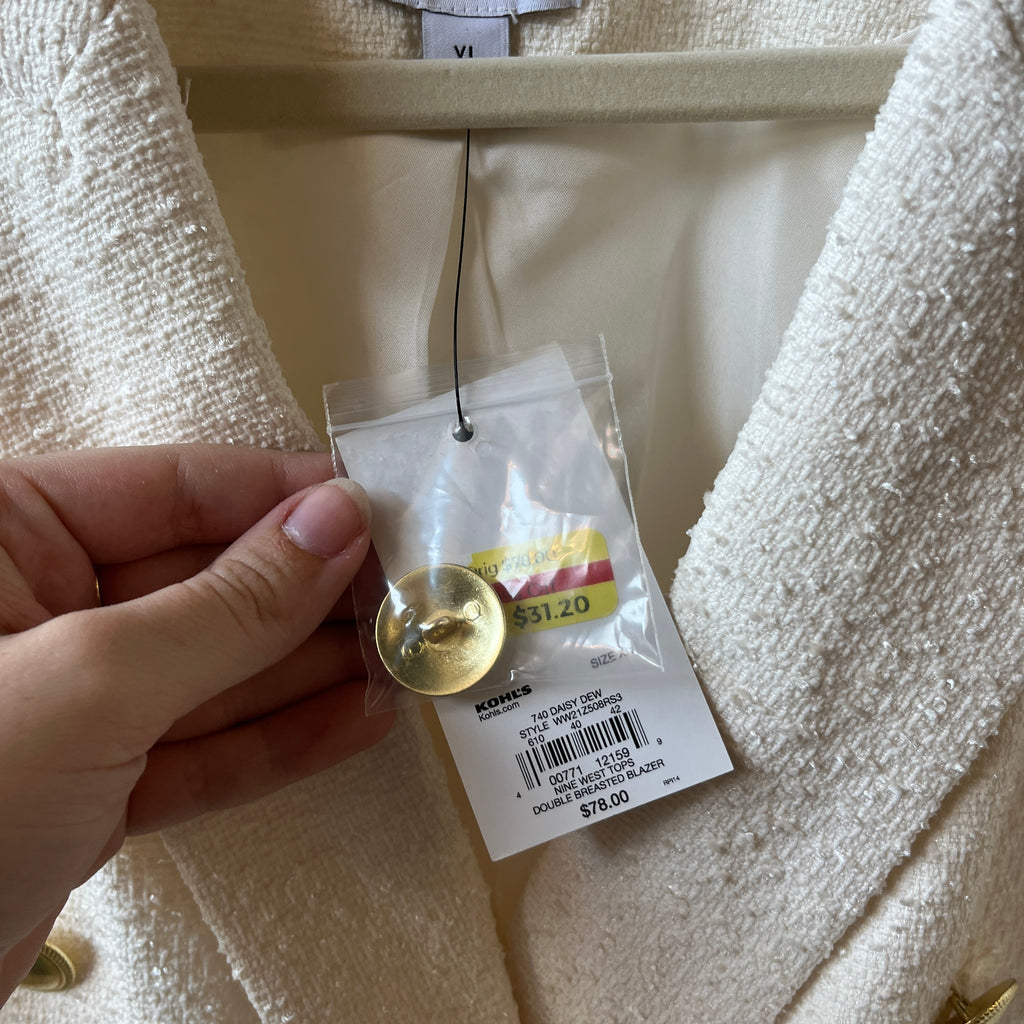 NWT Blazer (XL)