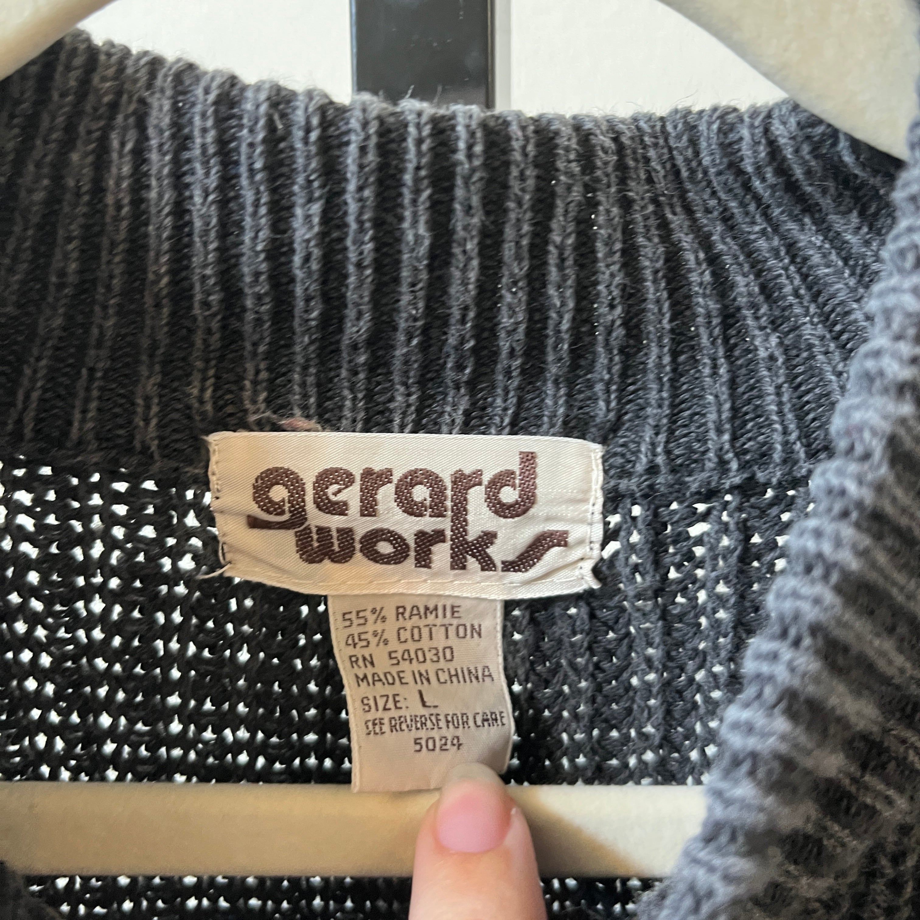 Gray Sweater (S)