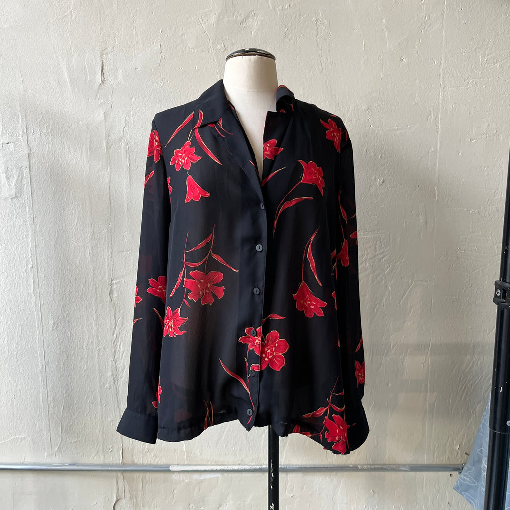 Floral Blouse (XL)