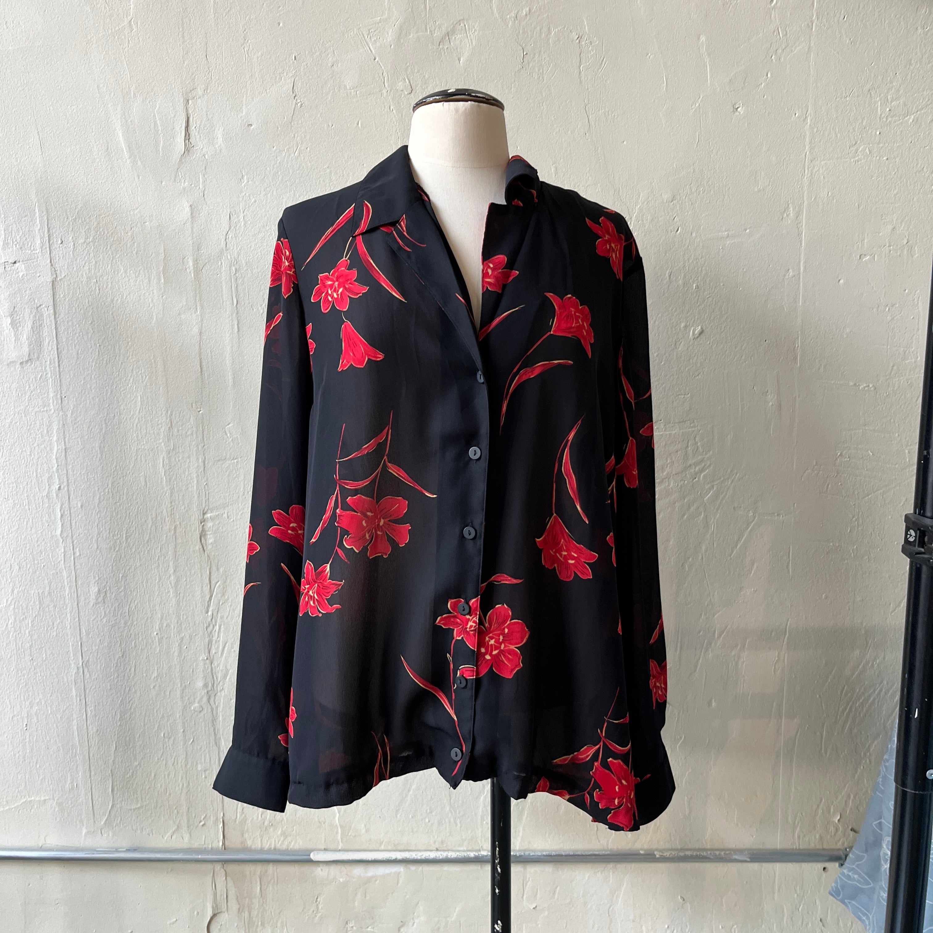 Floral Blouse (XL)
