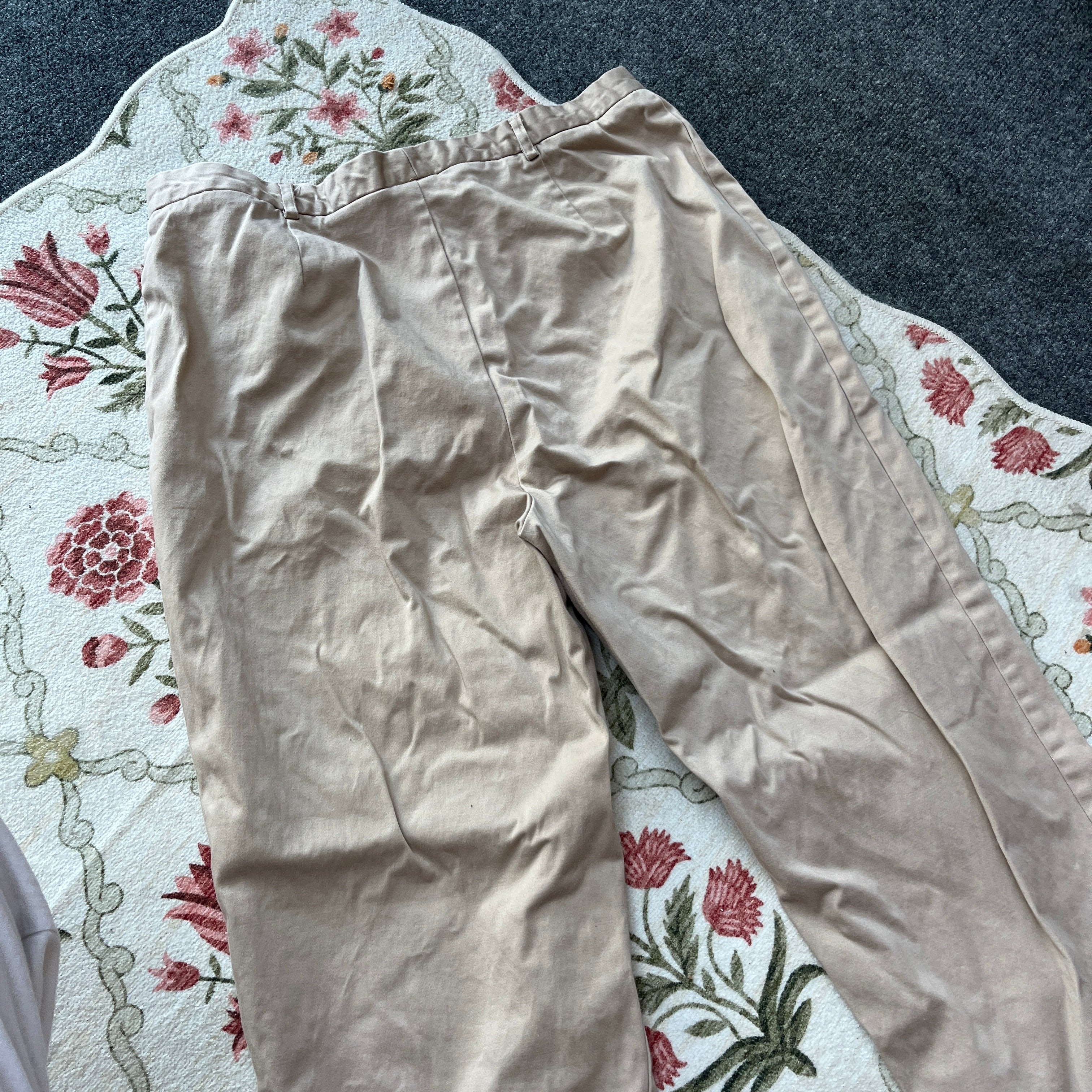 Tan Pants (33” waist)