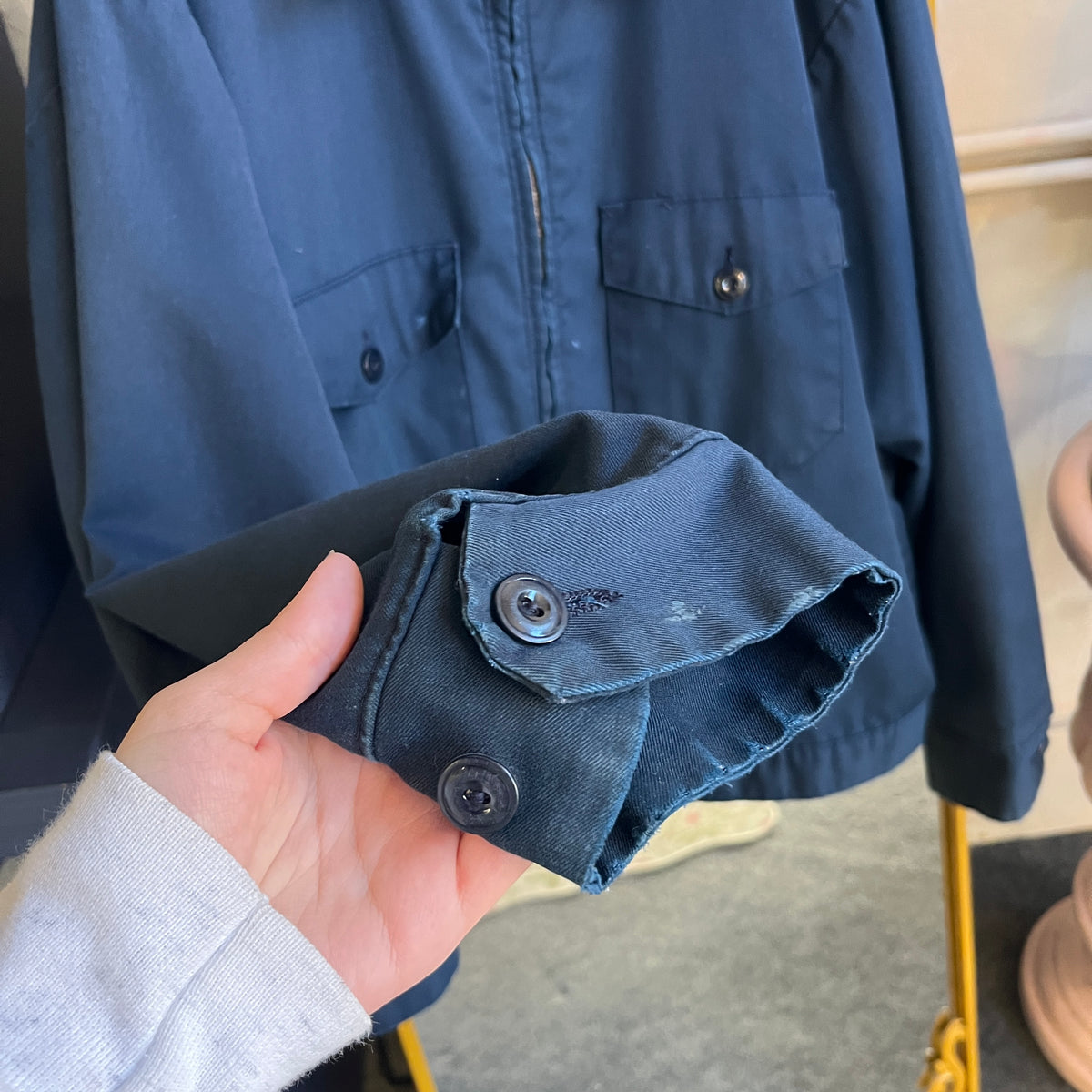 Blue Work Jacket (L)