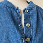 Denim Pullover (M)