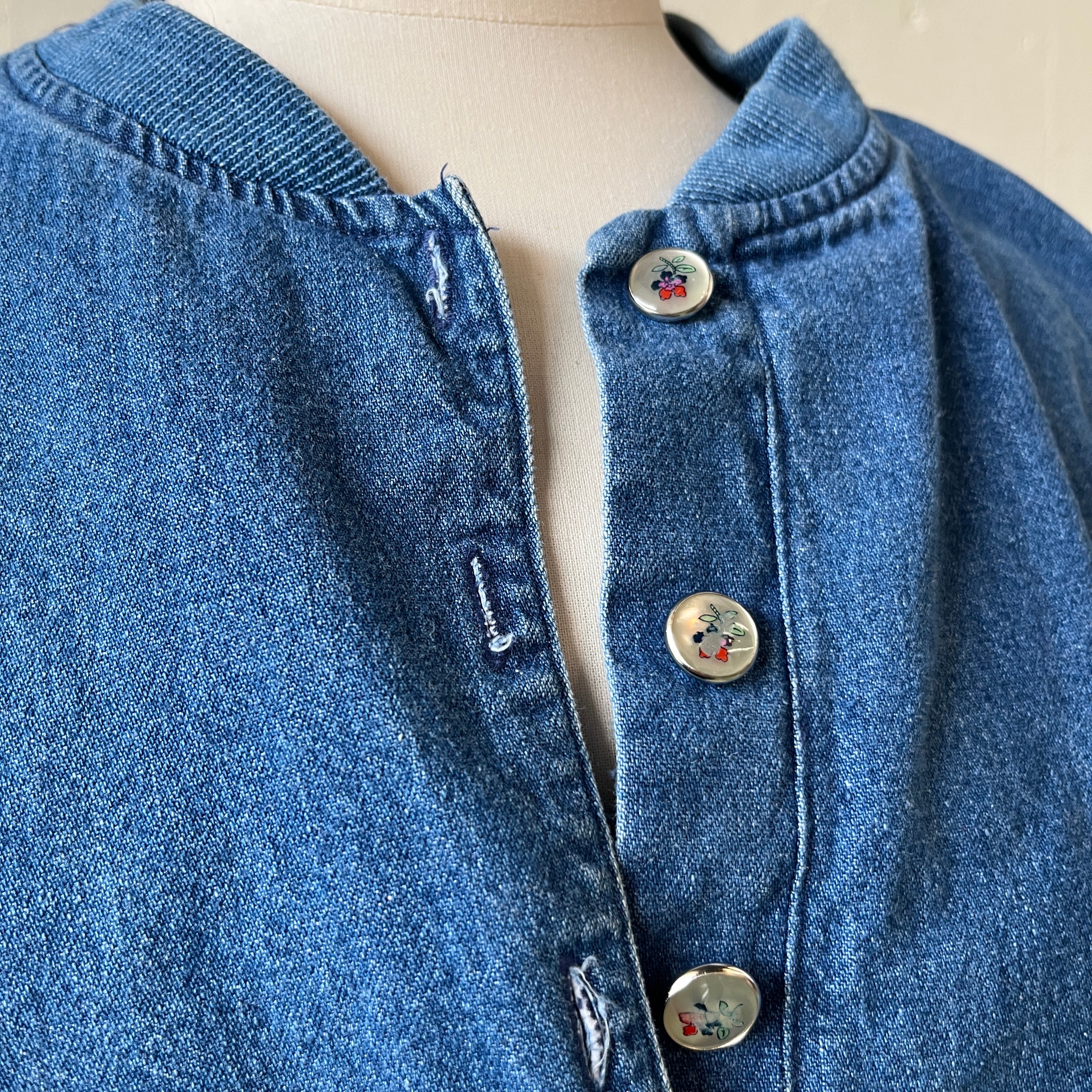 Denim Pullover (M)
