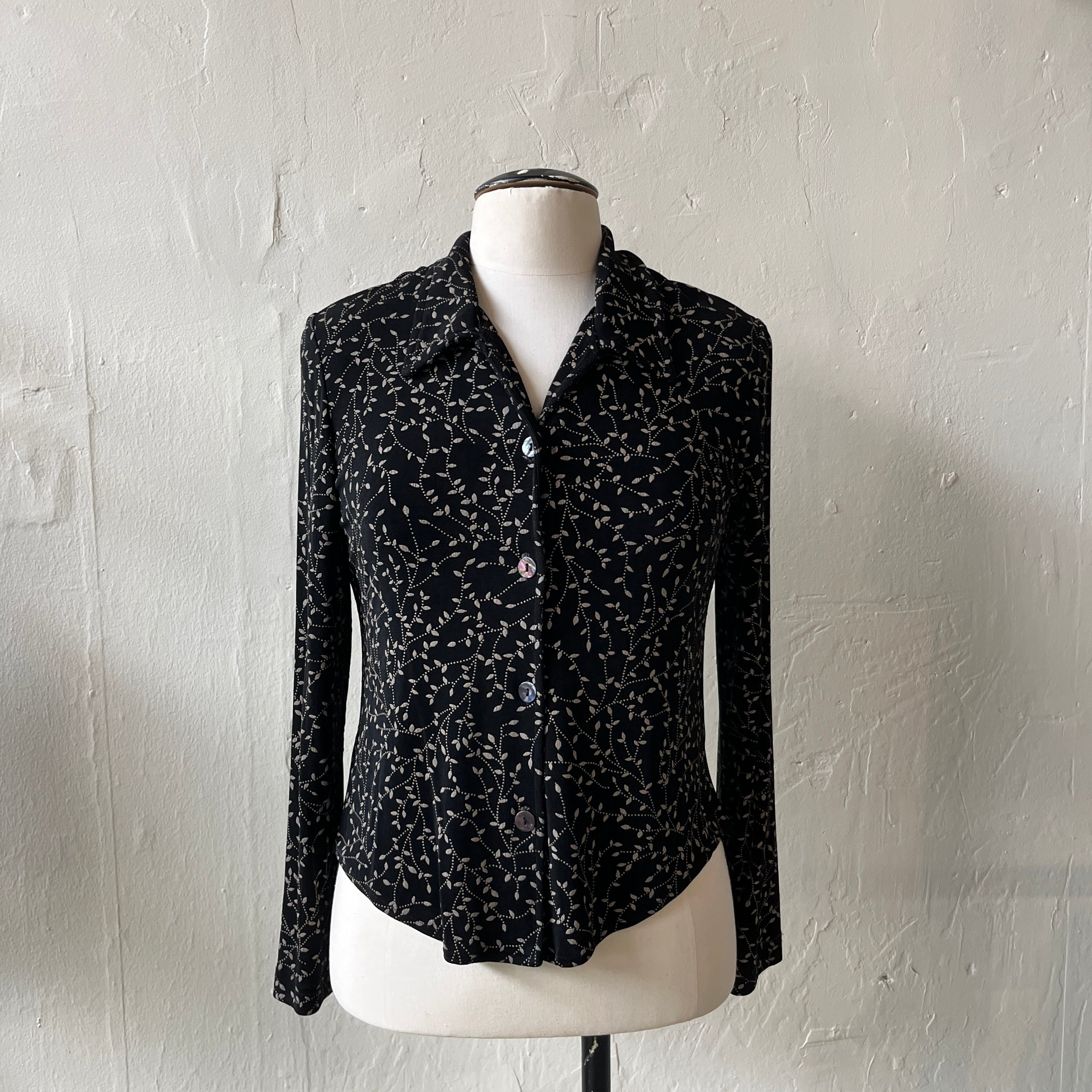 Vintage Button Up (S)