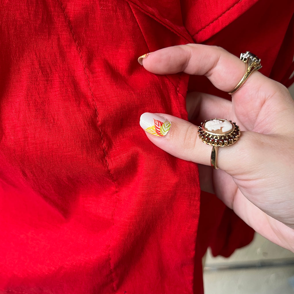 Red Blazer (M)