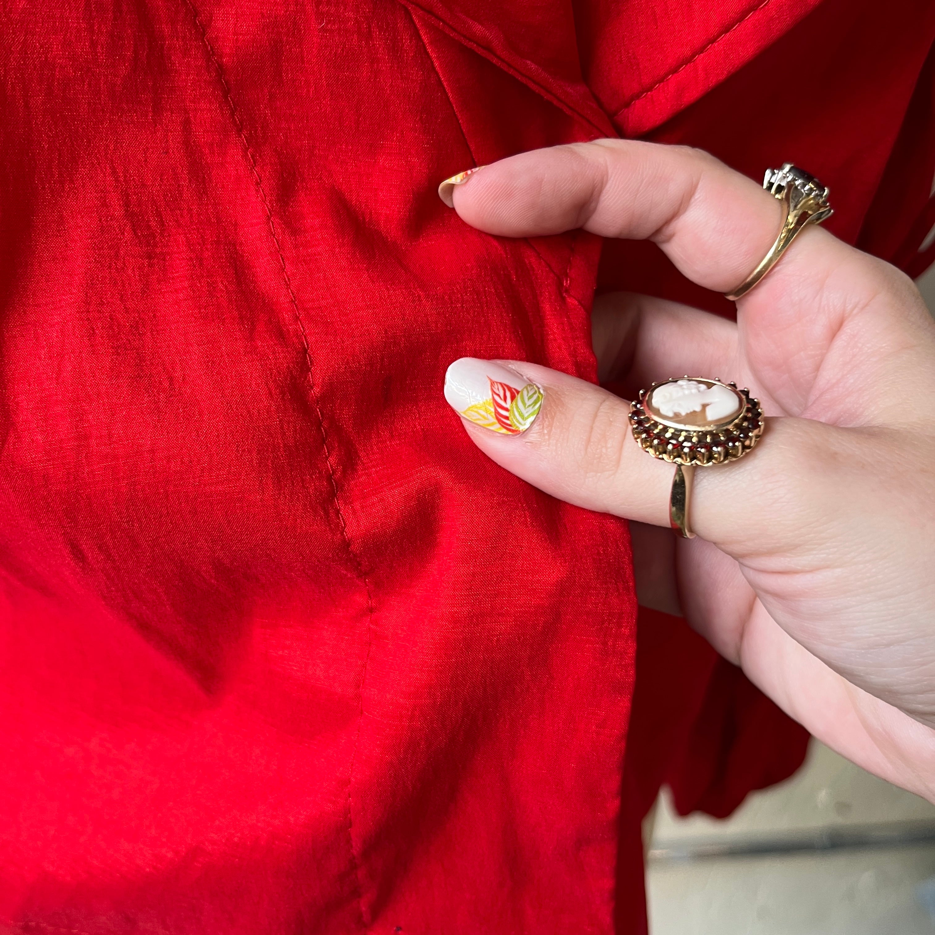 Red Blazer (M)