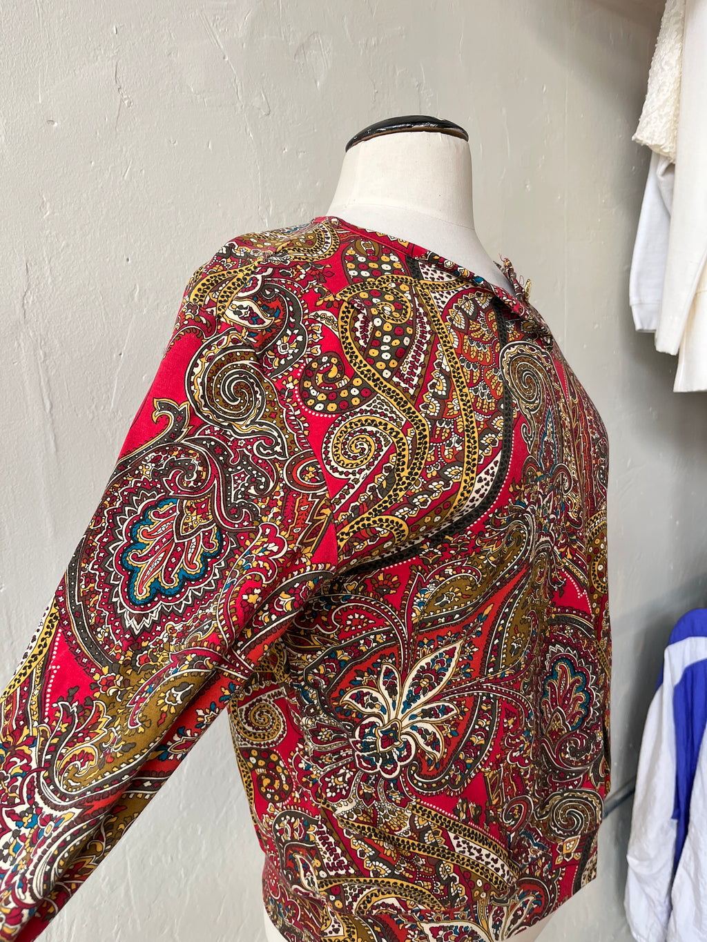 Patterned Shirt (M)