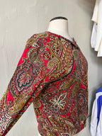 Patterned Shirt (M)