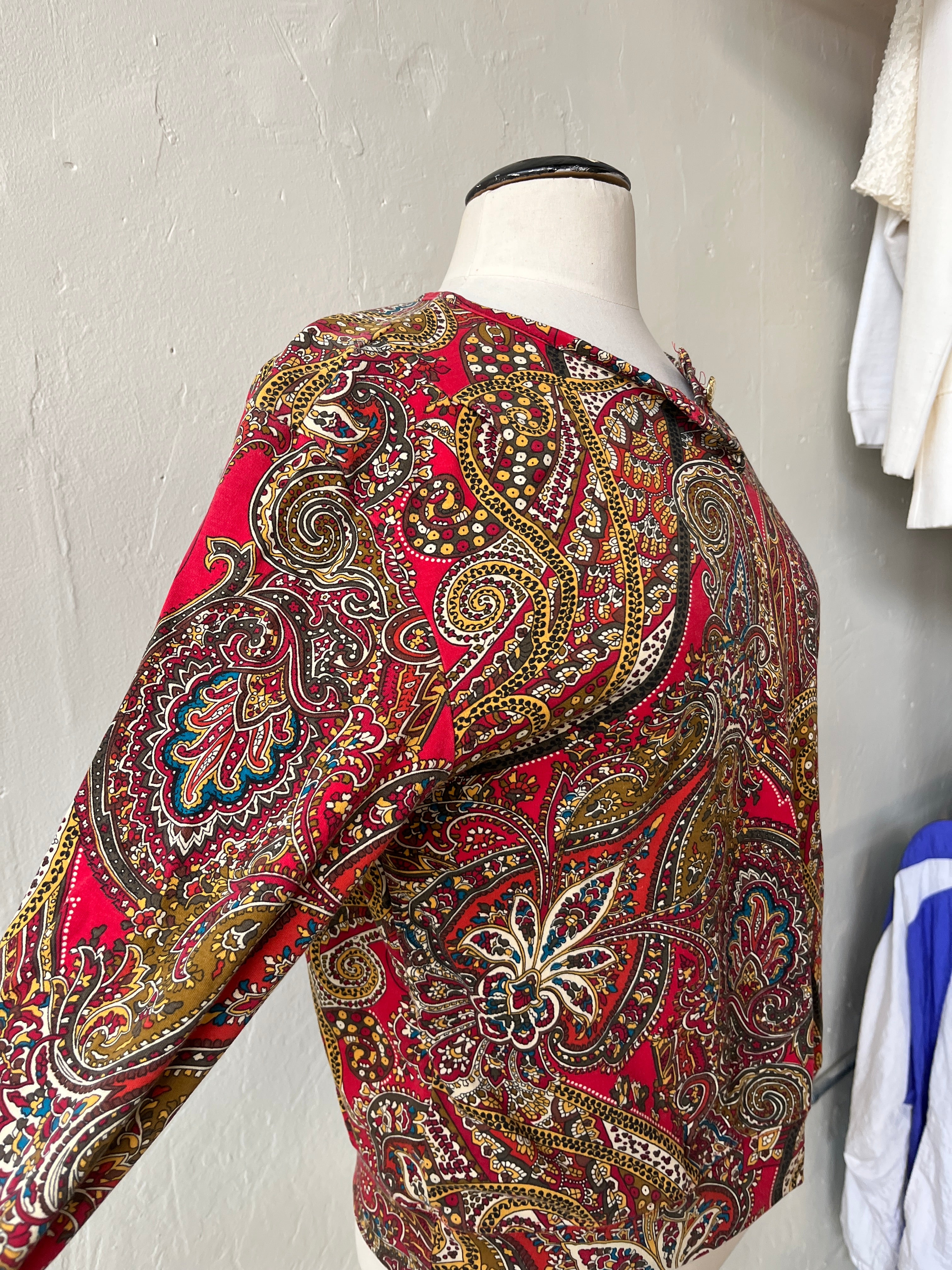 Patterned Shirt (M)