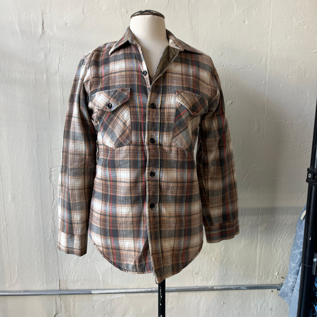 Neutral Vintage Flannel (S)
