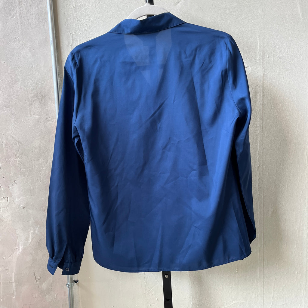 Blue Button Up (10)