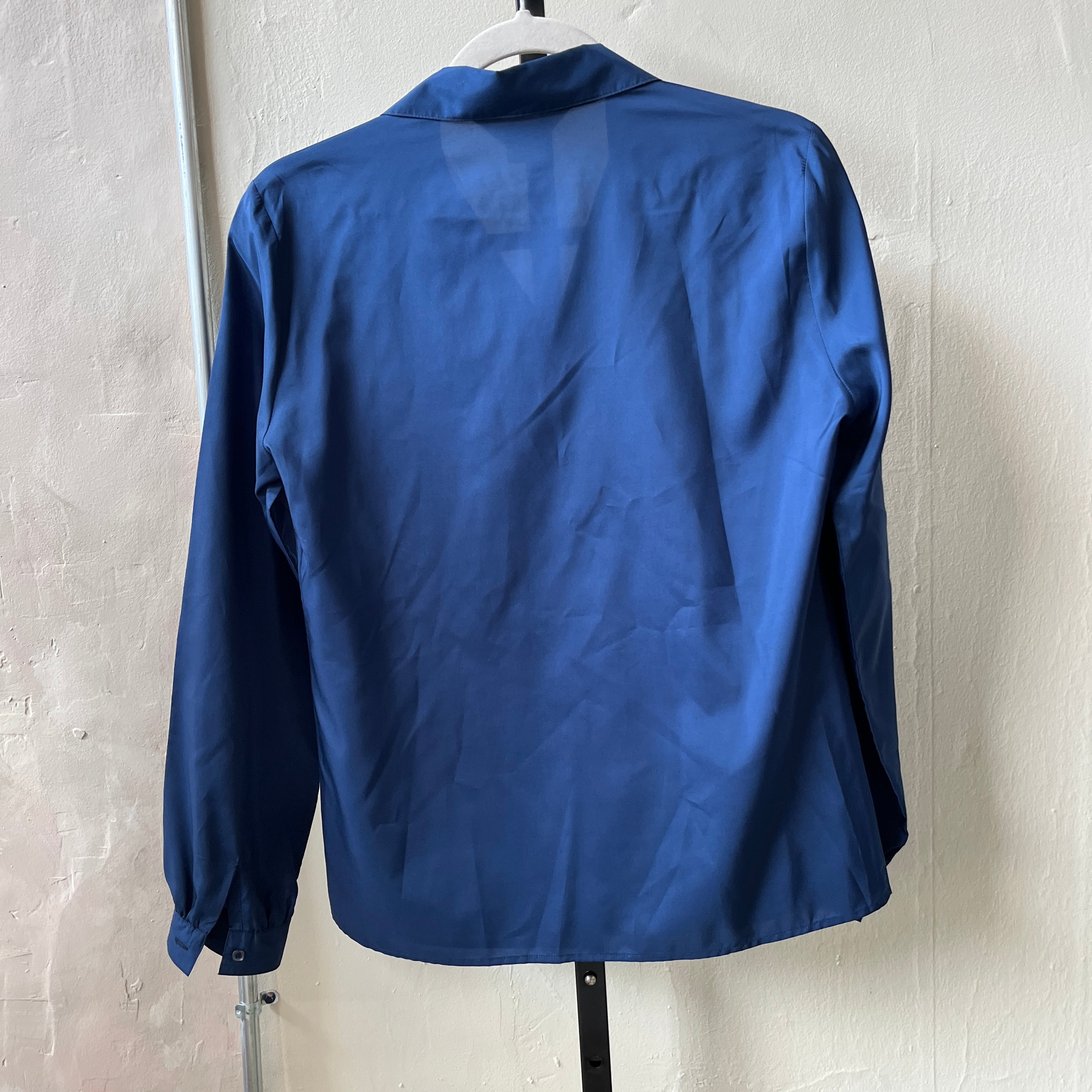 Blue Button Up (10)
