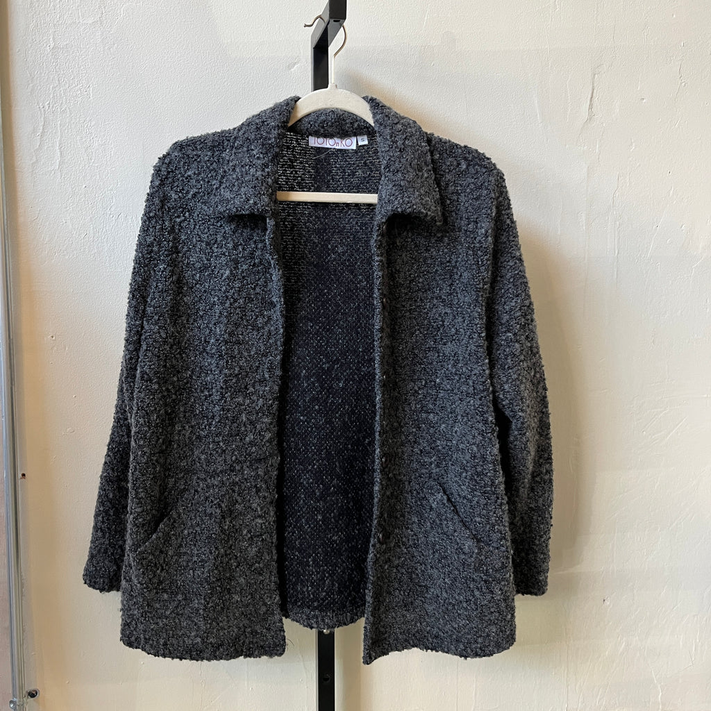 Grey Cardigan (S)