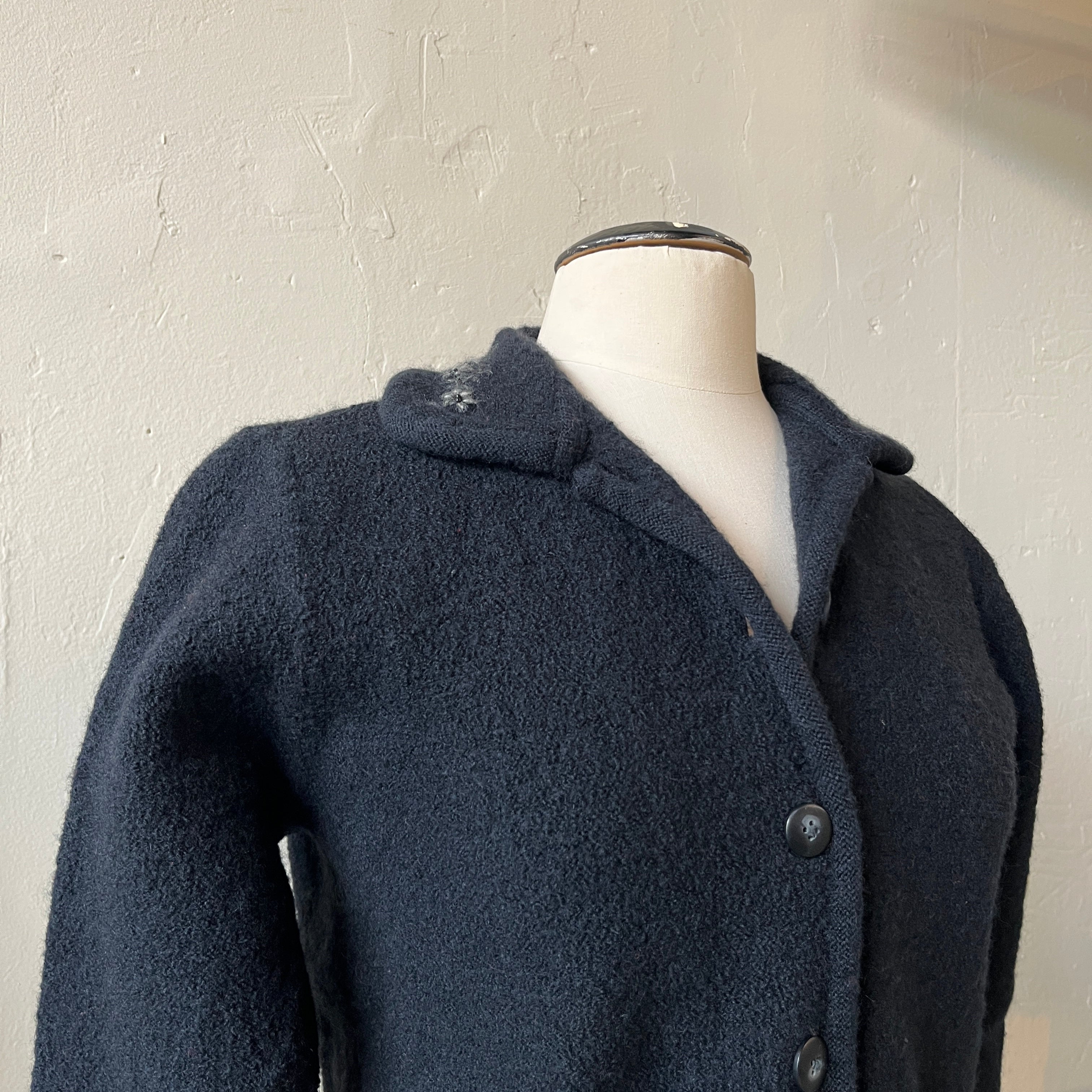 Wool Cardigan (S)