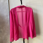 Sheer Cardigan (14/16W)