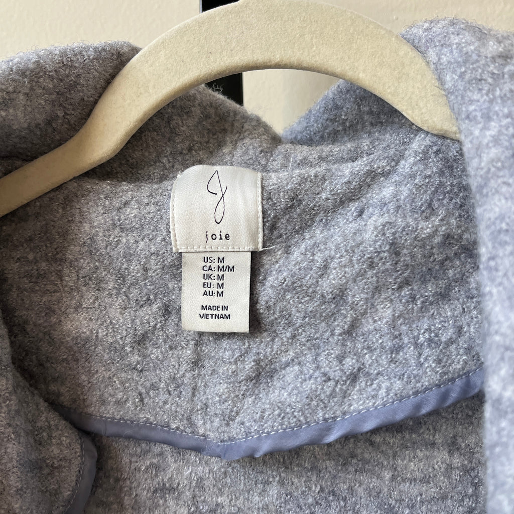 Wool Cardigan (M)
