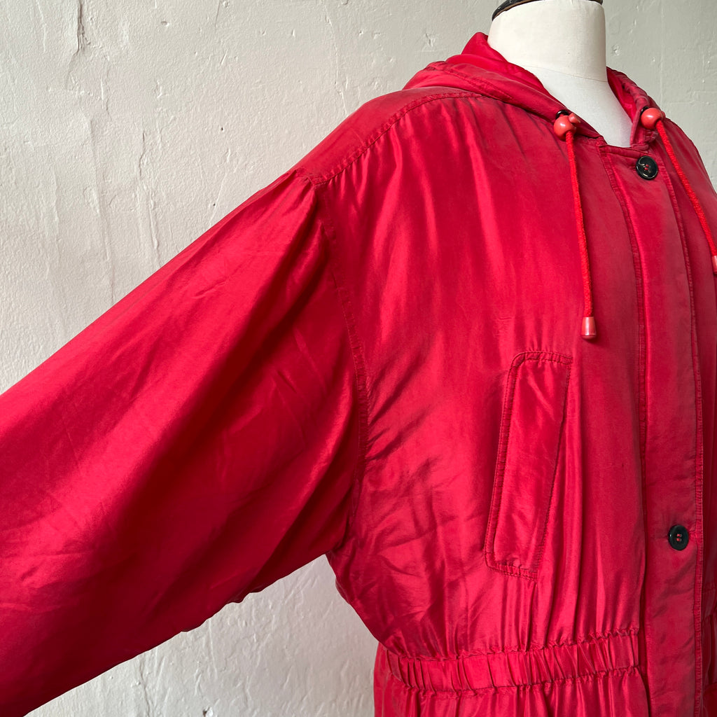 80s Silk Jacket (M)