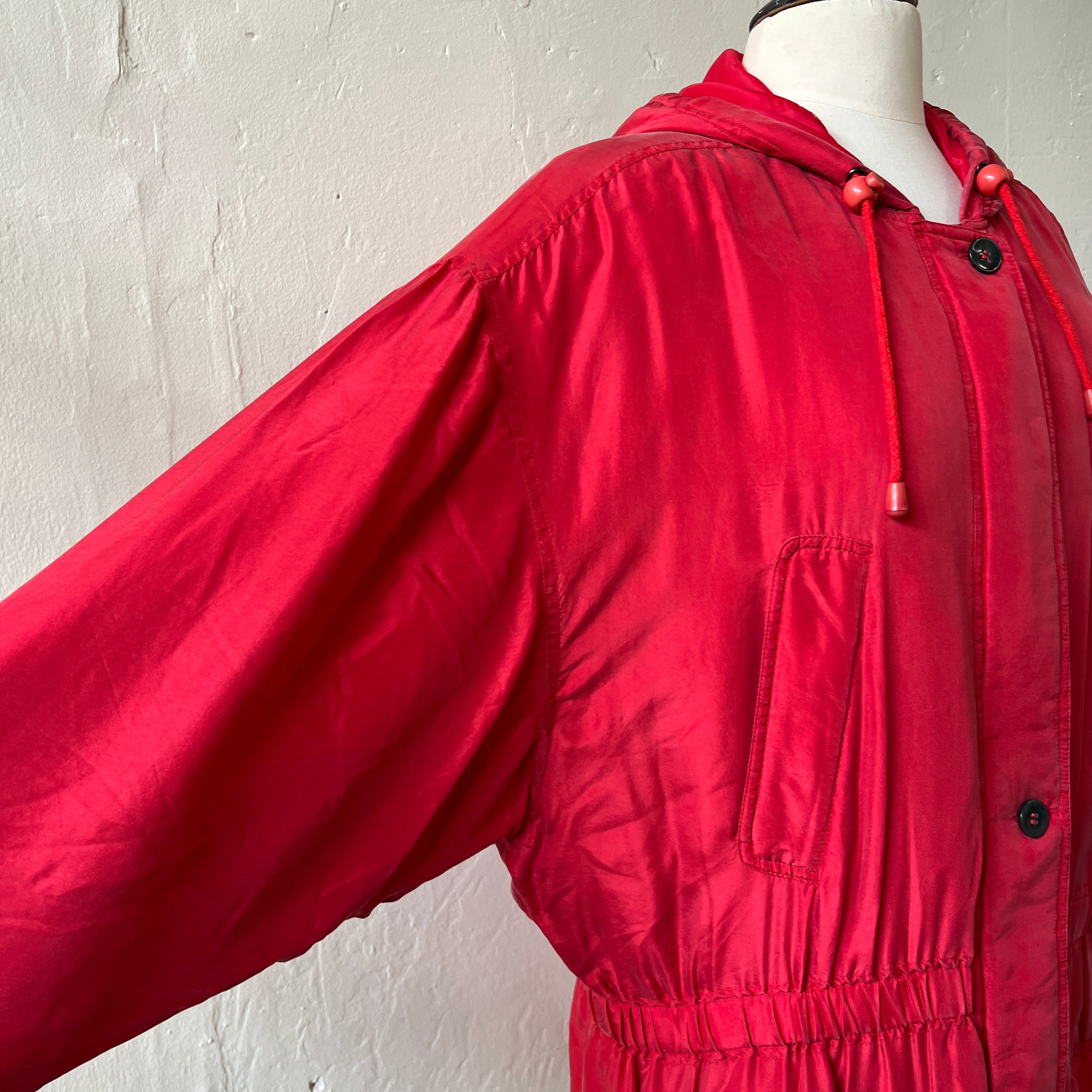 80s Silk Jacket (M)