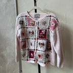 Embroidered Cardigan (L)