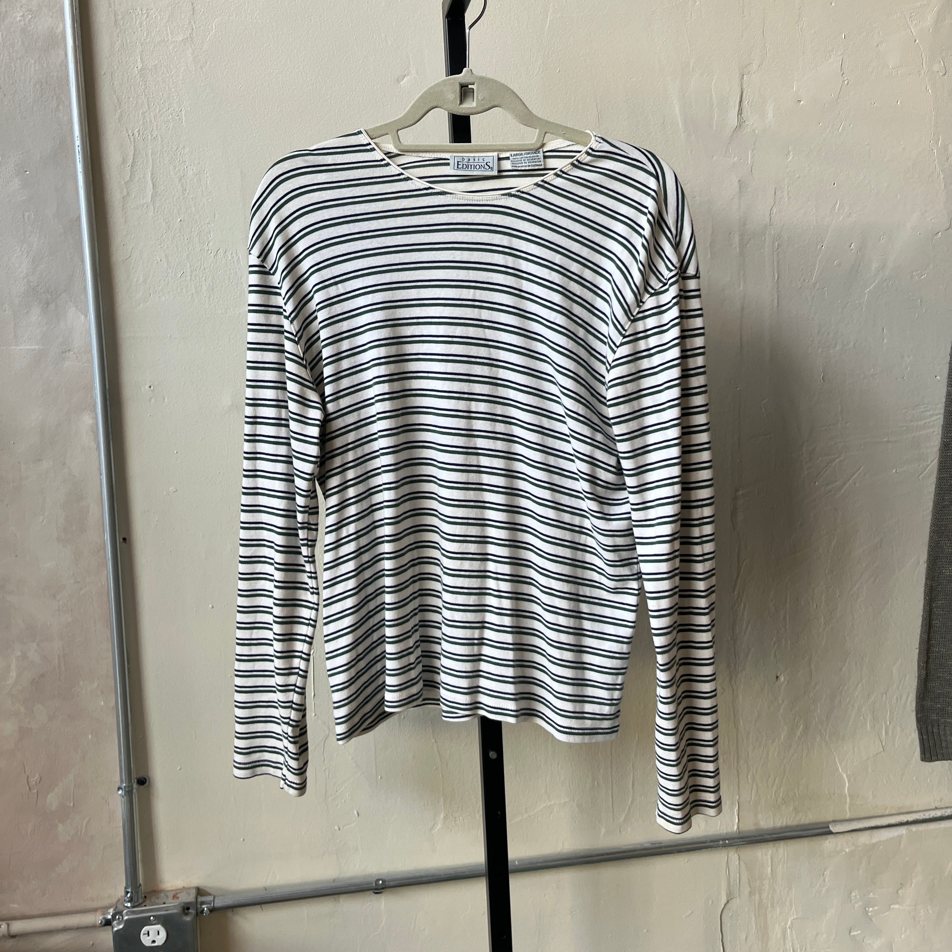 Striped Shirt (L)
