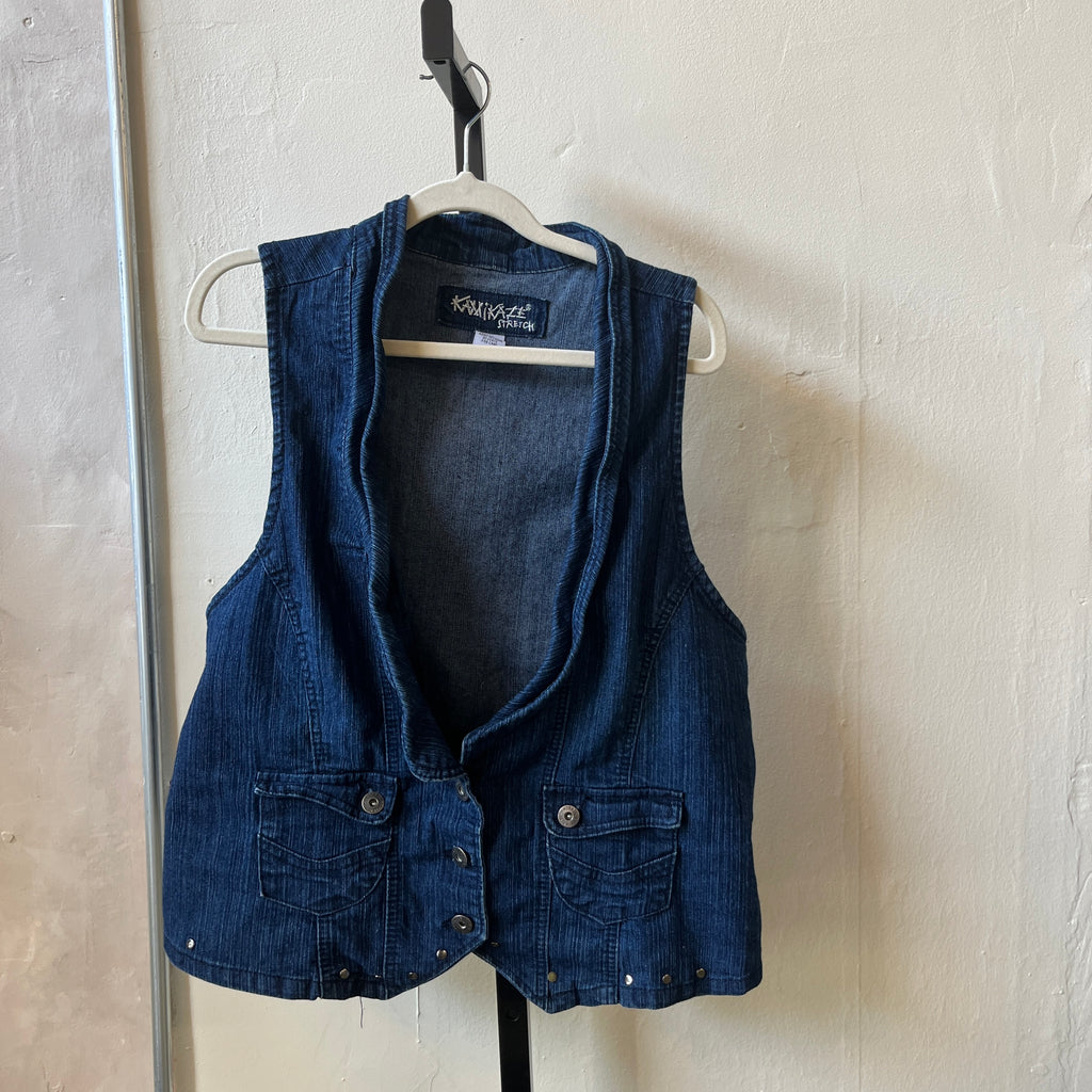 Denim Vest (2X)