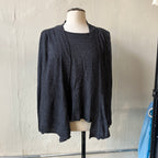 Gray Cardigan (M)