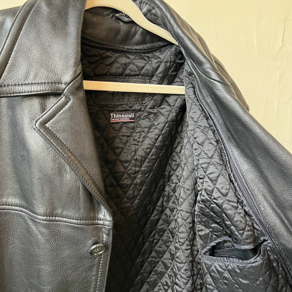 Men’s Leather Jacket (M)