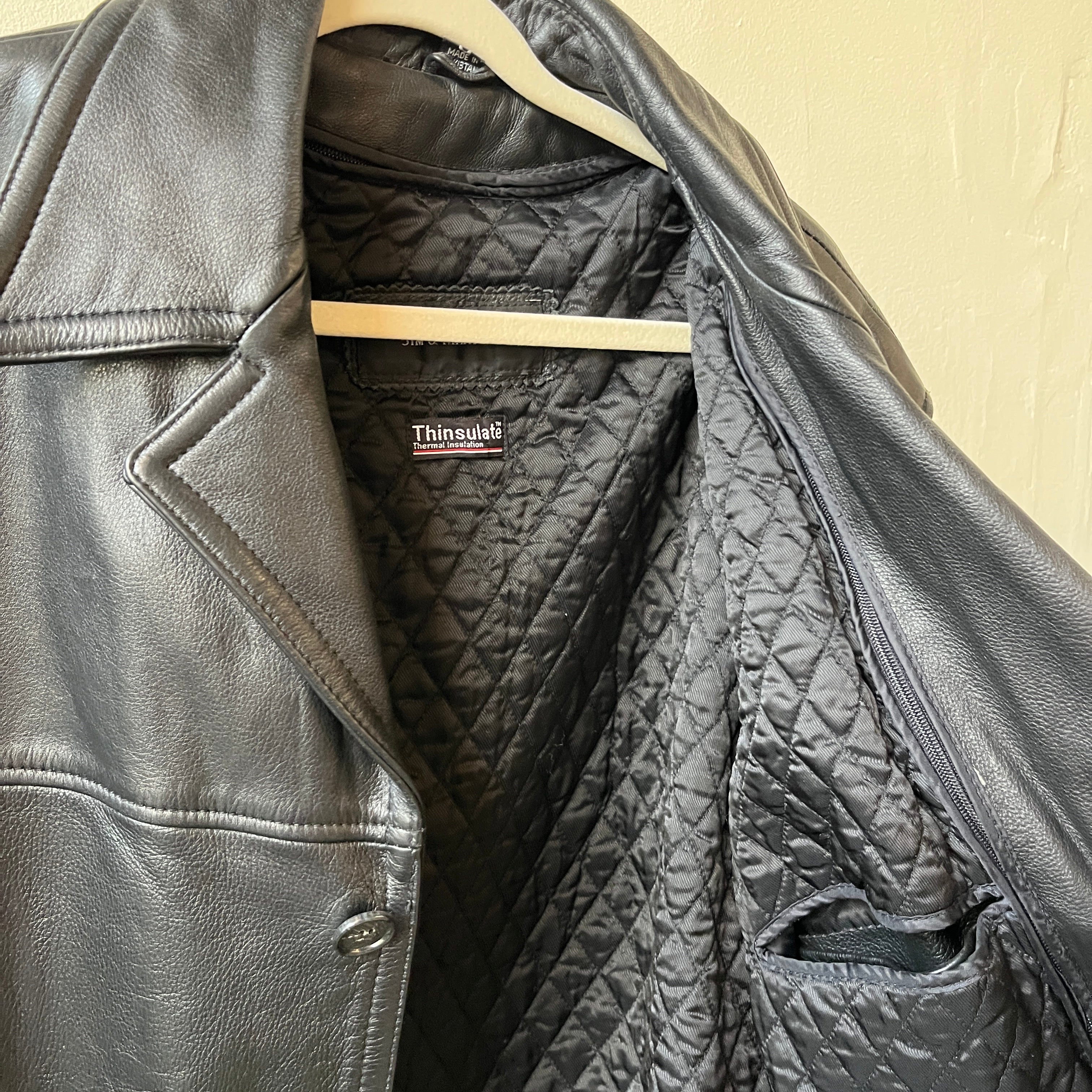 Men’s Leather Jacket (M)