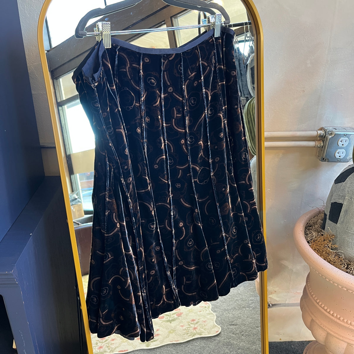 Velvet Skirt (14)