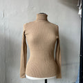 Gold Turtleneck (S)