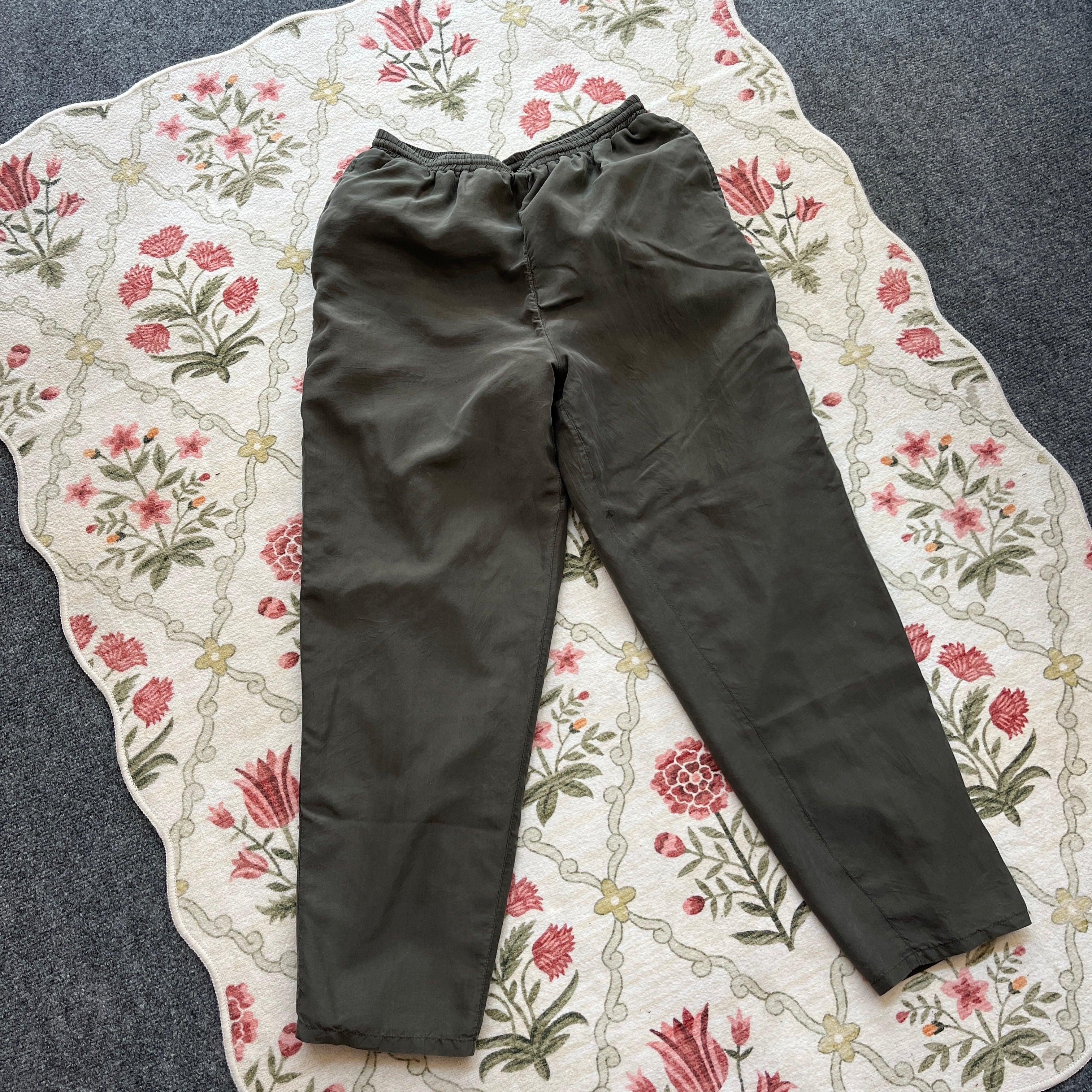 Silk Pants (M)