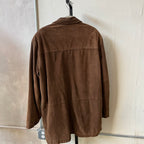Leather Coat (L)