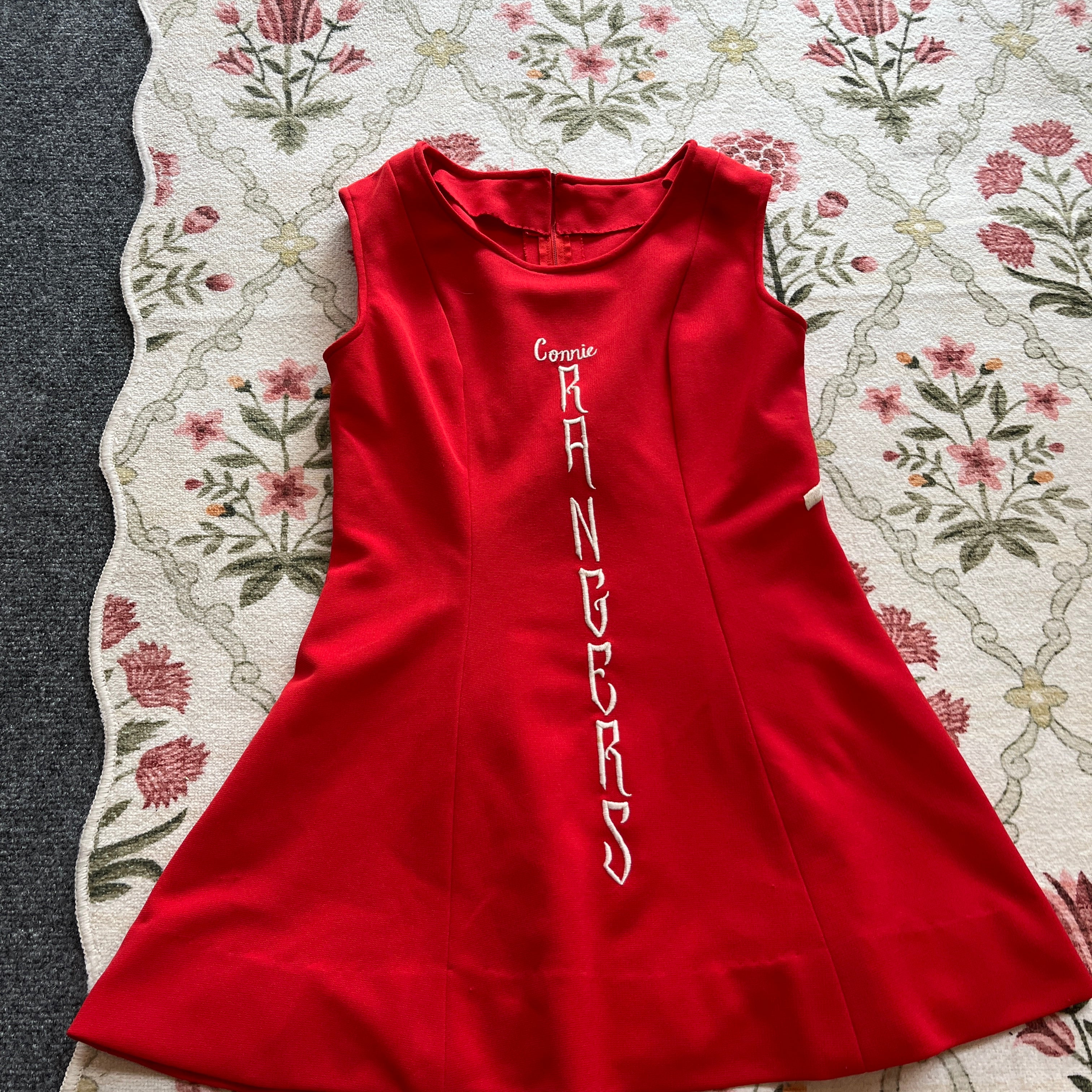 Vintage Cheerleading Dress (XS)