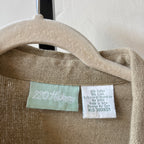 Cotton Linen Button Up (XL)