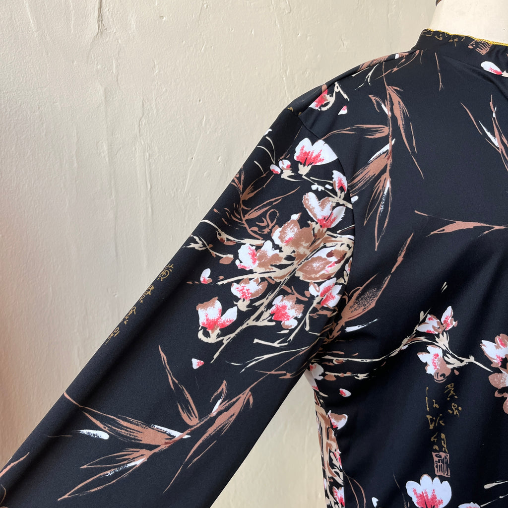 Floral Button Up (M)