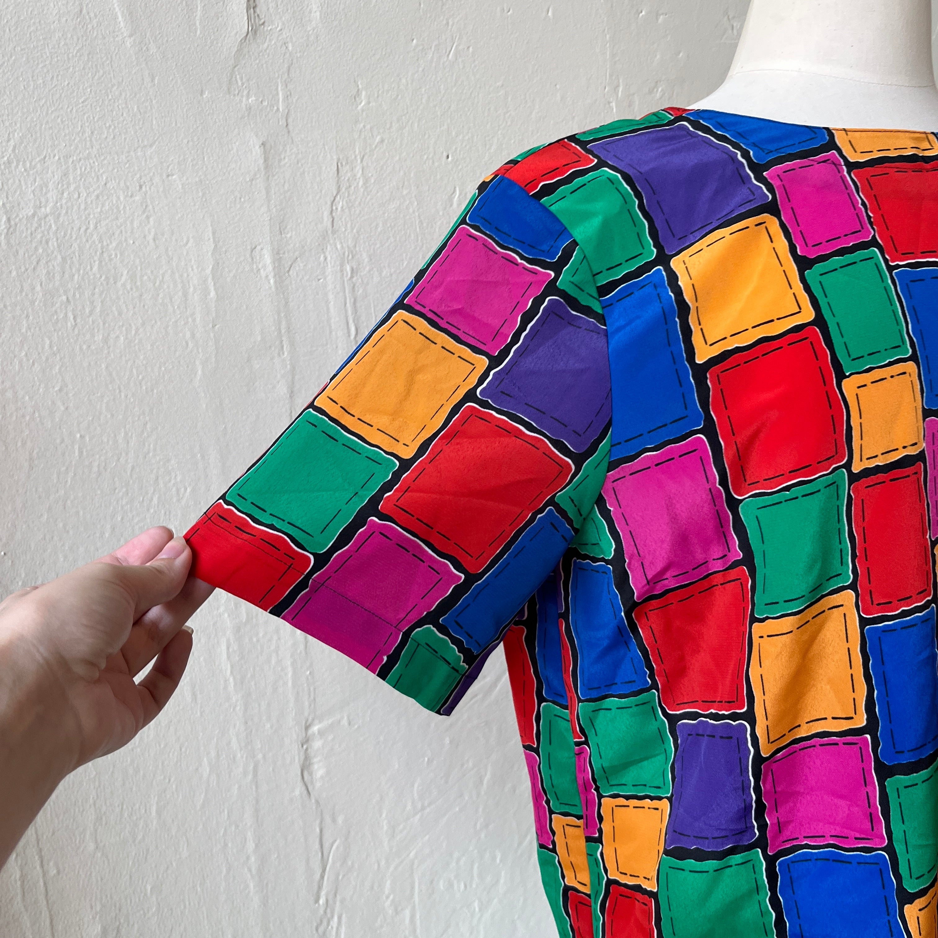 80s Blouse (L)