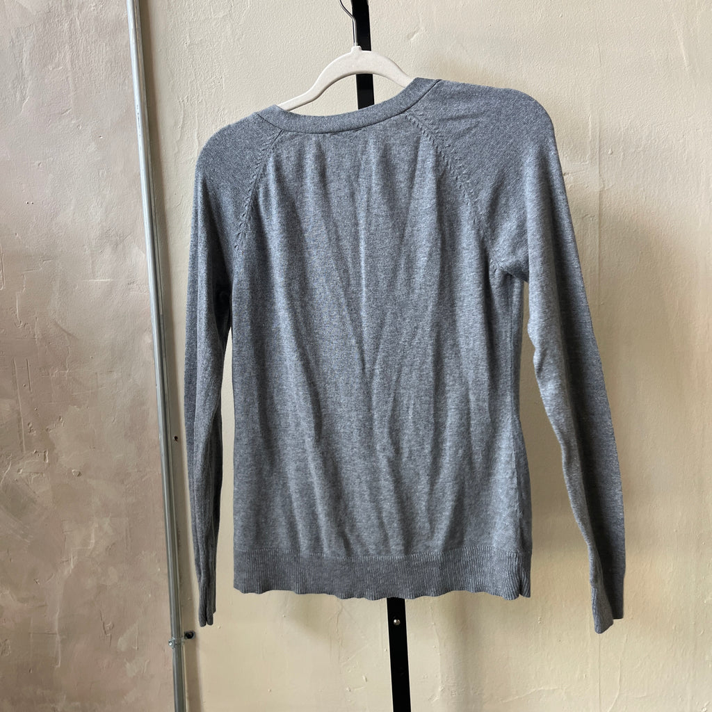 Gray Cardigan (M)