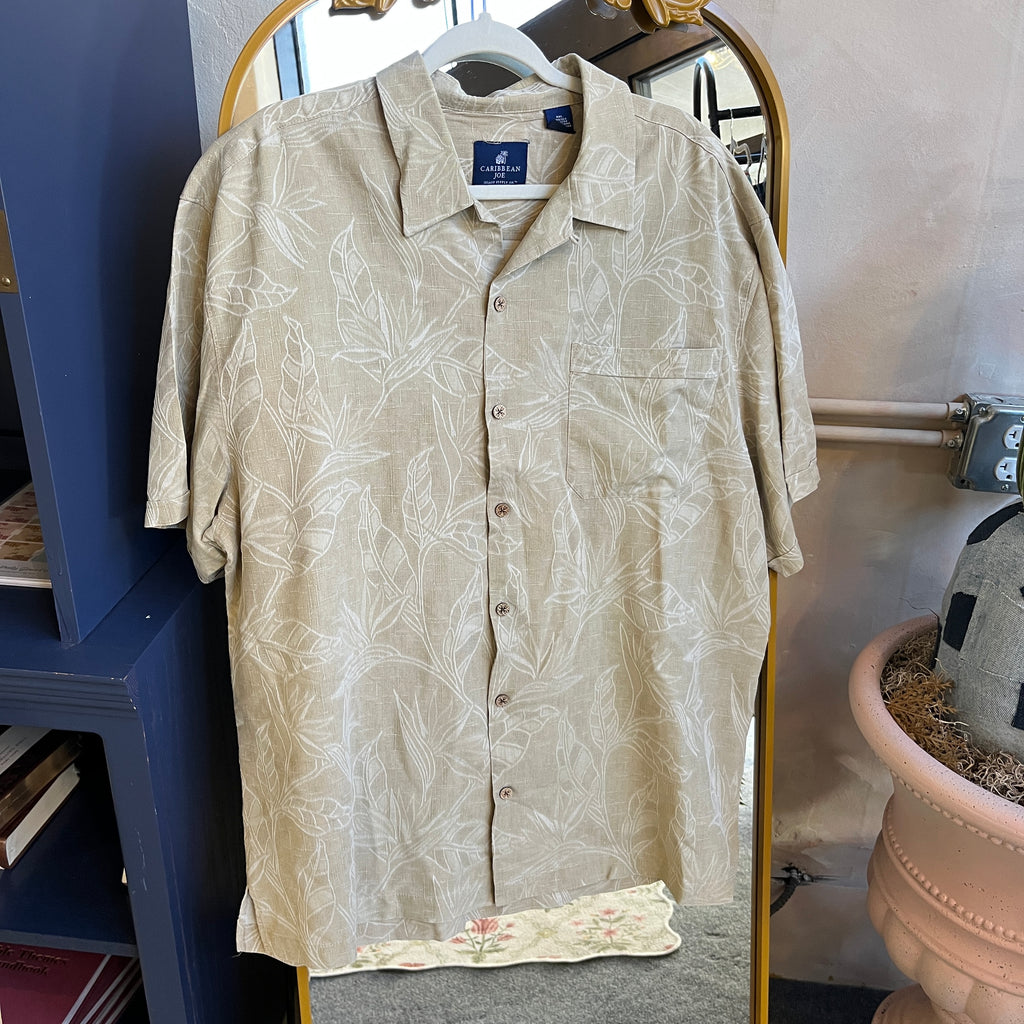 Silk Men’s Shirt (XXL)