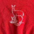 Deer Vintage Sweatshirt (XL)