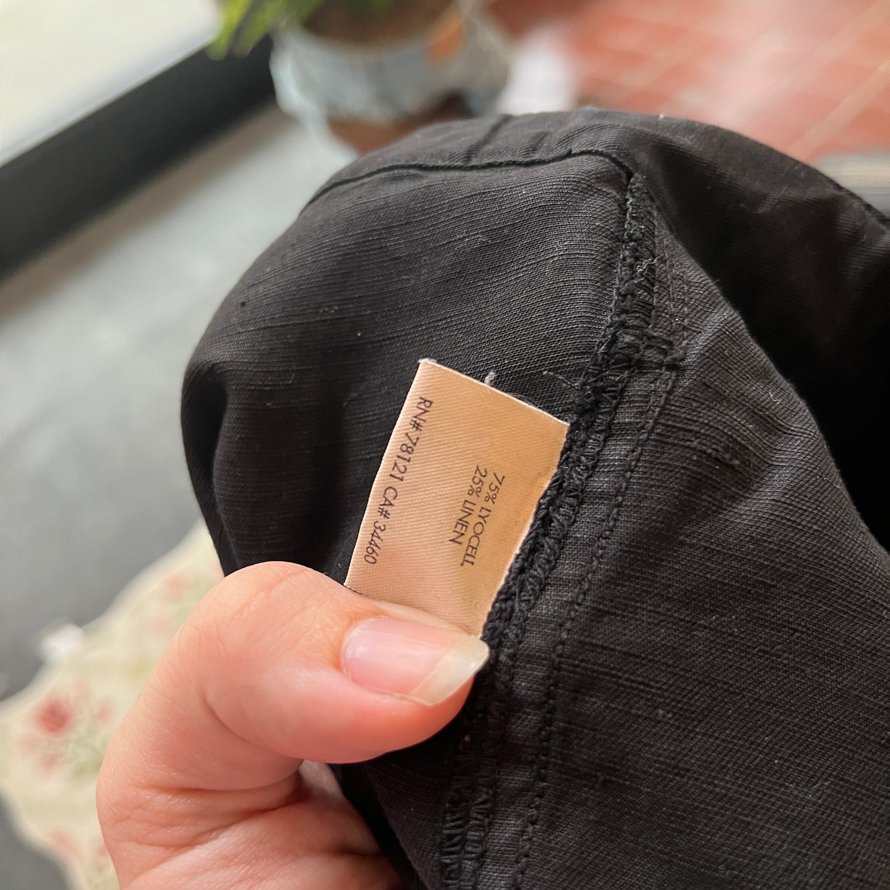 Black Pants (XL)