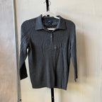 Cashmere Silk Sweater (M)