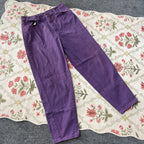 Purple Jeans (30” waist)