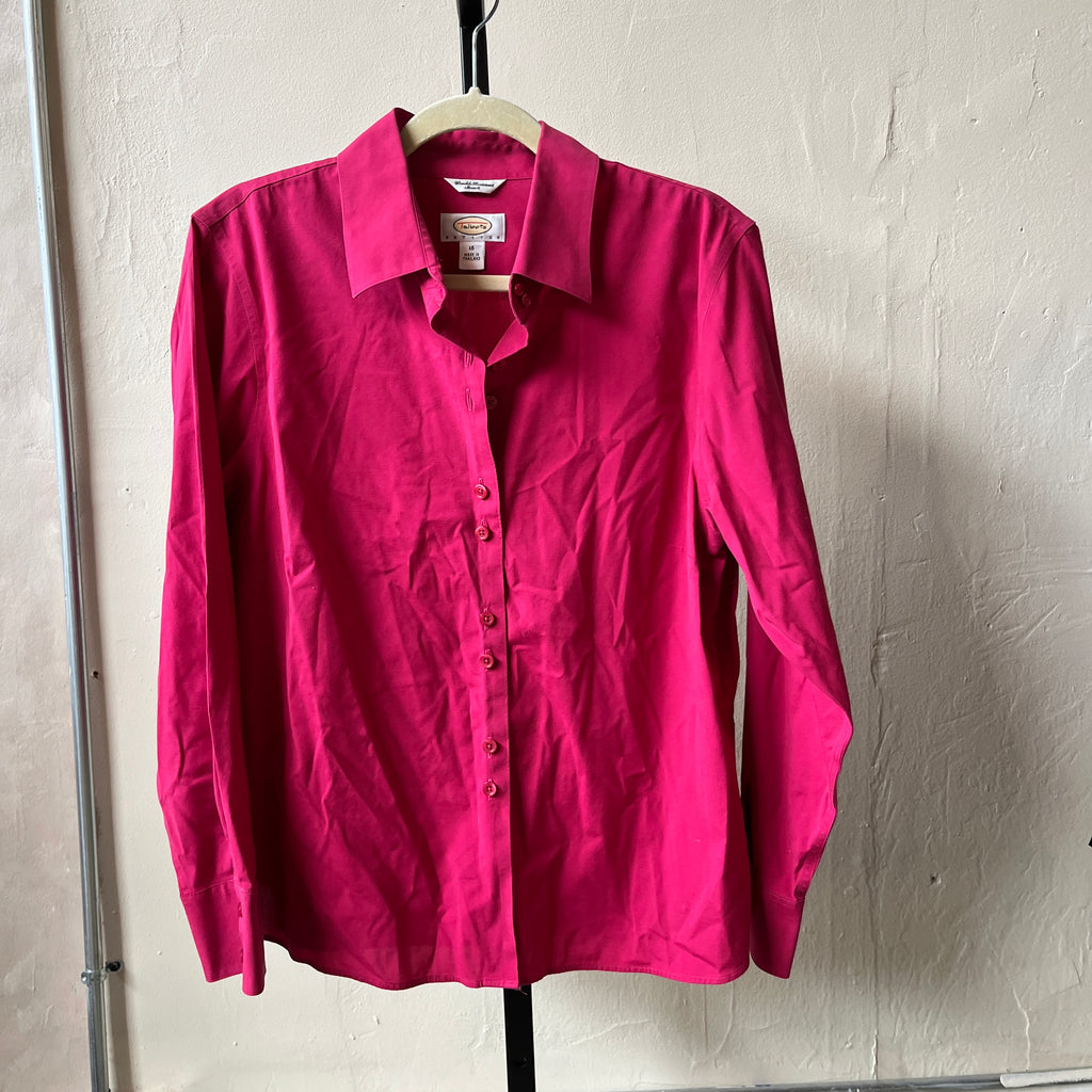Pink Button Up (16)