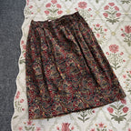 Corduroy Skirt (L)
