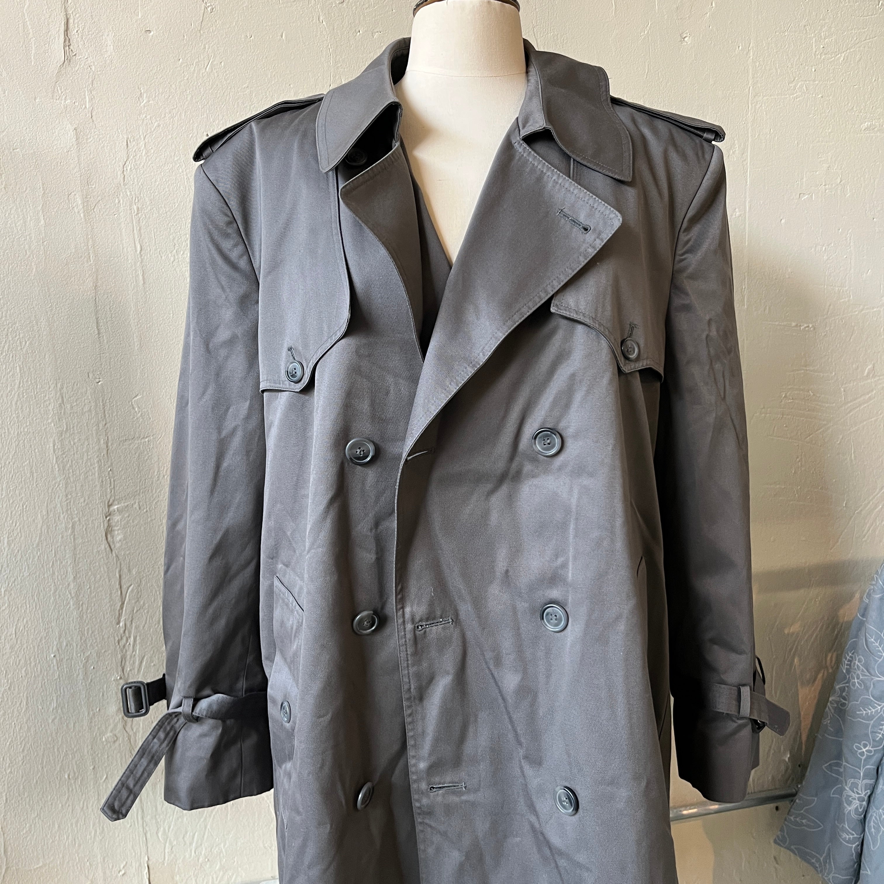 London Fog Trench Coat (44)